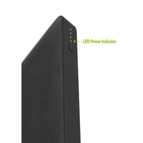 401105999 - Sạc dự phòng Mophie Powerstation 10,000mAh Power Delivery - 5