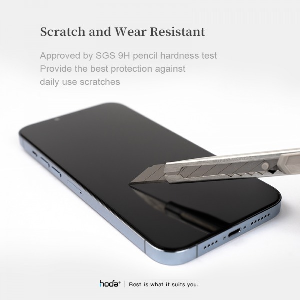 011061367T01 - Cường lực iPhone 13 series Hoda chống tia xanh và vân tay - 2