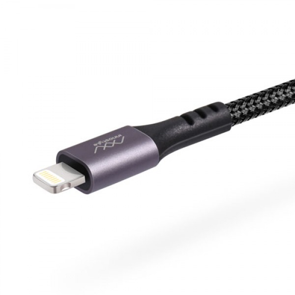 DIAL150GR - Cáp USB-A to Lightning Innostyle Duraflex MFi 1.5m IAL150 - 3