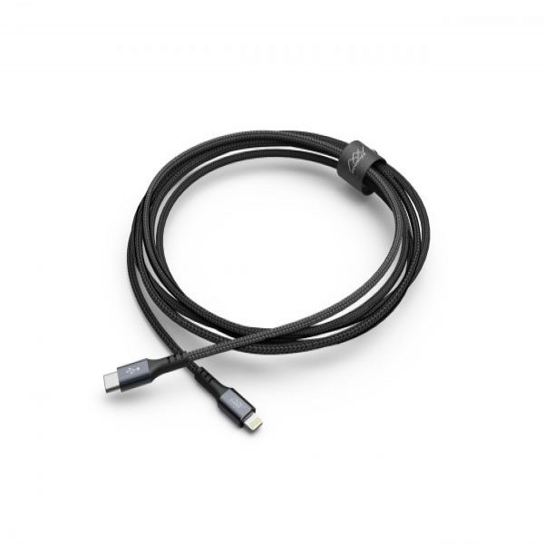 JICL150RED - Cáp USB-C to Lightning Innostyle Duraflex MFi 1.5m - 8