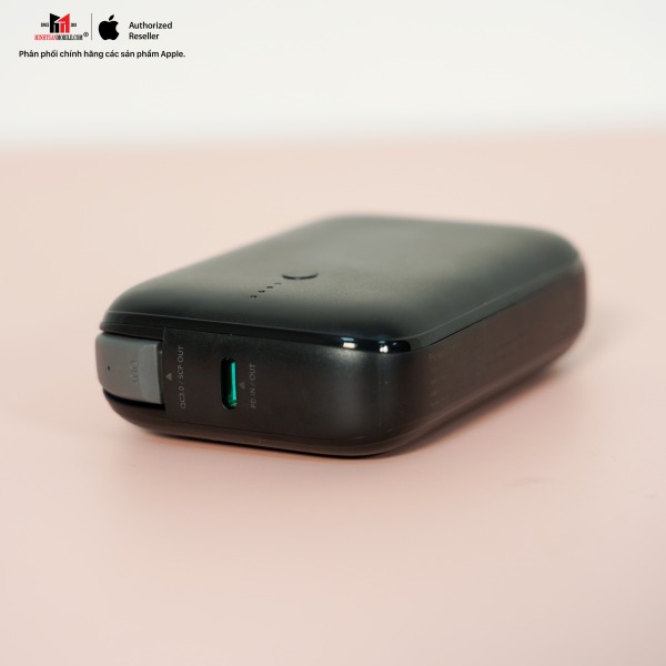 IP22PDBLK - Sạc dự phòng Innostyle Powergo mini 10.000mAh 22.5W tích hợp cáp USB-C IP22PDBLK - 7