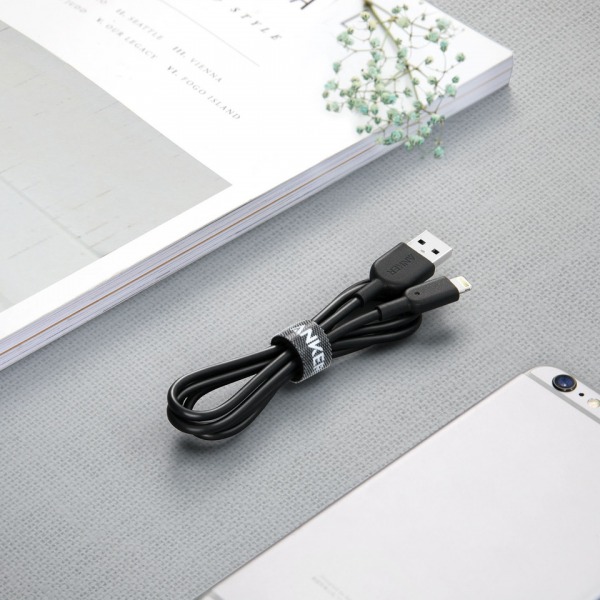 A8432H11 - Cáp USB-A to Lightning Anker PowerLine II 3ft 0.9m - A8432 - 4