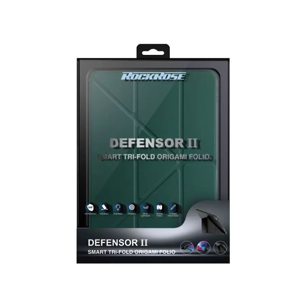 RRPCID11D2G - Bao da iPad 11 inch 2021 Rockrose Smart Trifold Defensor II - 5