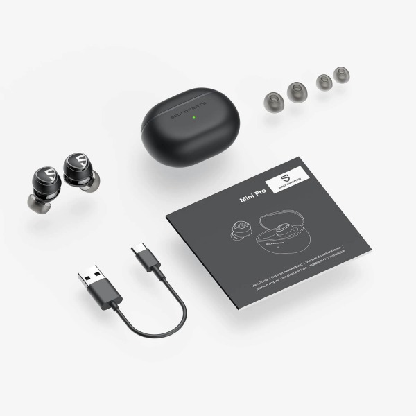 SPMINIPROBK - Tai nghe Bluetooth Earbuds SoundPEATS Mini Pro - 3