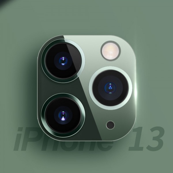 BJ305GE - Dán bảo vệ camera iPhone 13 Pro Pro Max chính hãng Mipow - 9