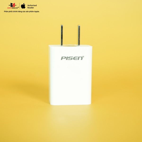 TSC132 - Cốc sạc Pisen 10W USB-A Smart Charger 2A TSC132 - 5