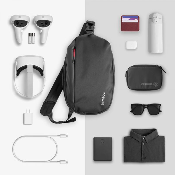 A0530D1 - Túi đeo vai Tomtoc Meta Oculus Quest 2 Sling Bag A0530D1 - 2