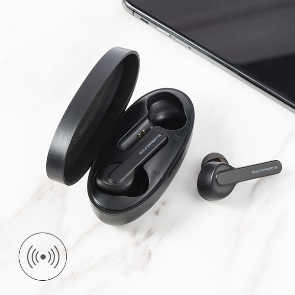 TRUECAPSULEBK - Tai nghe Bluetooth SoundPEATS True Capsule Smart Touch - 4