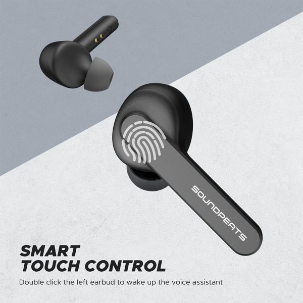 TRUECAPSULEBK - Tai nghe Bluetooth SoundPEATS True Capsule Smart Touch - 6