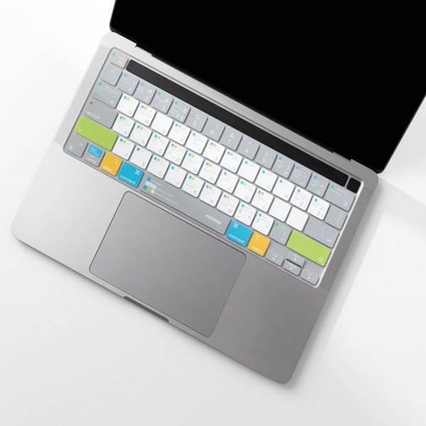 IKC2337NAV - Phủ phím MacBook Air 13 inch 2020 Innostyle Keyguard Navigator - 8