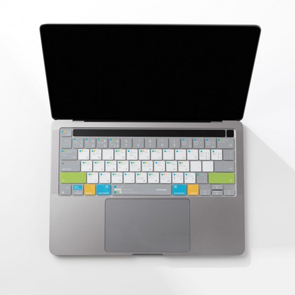 IKC2338NAV - Phủ phím MacBook Pro 13 inch 2020 Innostyle Keyguard Navigator - 7