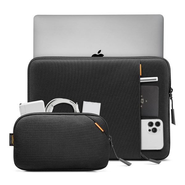 A13C12D - Túi chống sốc MacBook 13 inch Tomtoc Versatile-A13 Protective kèm túi Phụ Kiện - 11