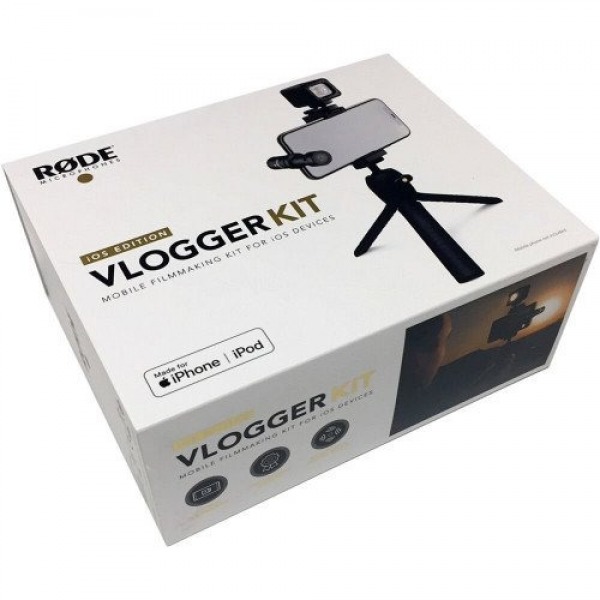 VLOGVMML - Bộ micro thu âm Rode Vlogger Kit cho iOS Edition - 2