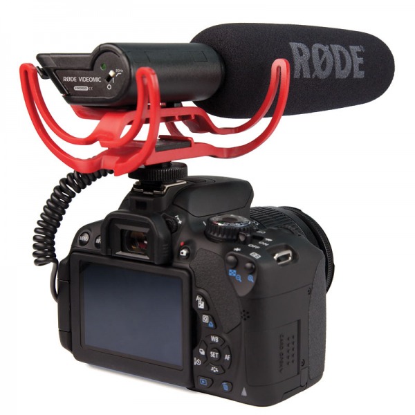 VIDEOMIC - Micro thu âm Rode VideoMic Rycote cho máy ảnh - 3