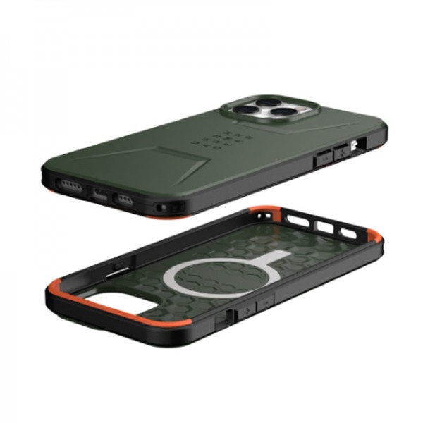 11355D117272 - Ốp lưng iPhone 13 Pro Max UAG Civilian with MagSafe - 10