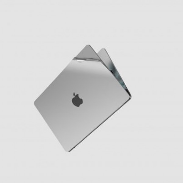 ISCS2681GY - Bộ dán MacBook Air M2 13.6 inch Innostyle 6 in 1 3M Diamond Guard Skin Set - 4