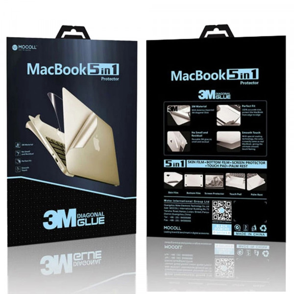MOC9322 - Bộ dán MacBook Pro 13 inch 2020 Mocoll 5 in 1 - 7