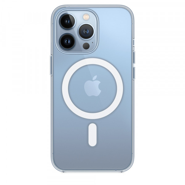 MM2Y3FE A - Ốp lưng MagSafe iPhone 13 Pro Apple Clear Chính Hãng - 4