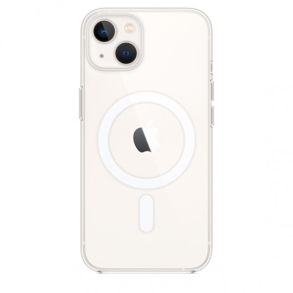 MM2X3FE A - Ốp lưng MagSafe iPhone 13 Apple Clear Chính Hãng - 2