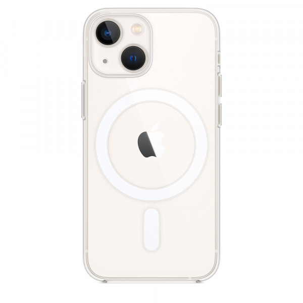 MM2W3FE A - Ốp lưng MagSafe iPhone 13 Mini Apple Clear Chính Hãng - 2
