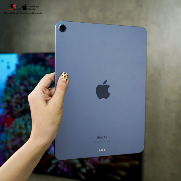 IPAD AIR 5 64GB WIFI LIKENEW FULLBOX CHíNH HãNG - [KÈO THƠM] iPad Air 5 64GB Wifi Purple Likenew Fullbox - Chính hãng VN A (Fullbox,còn seal cốc cáp) - 4