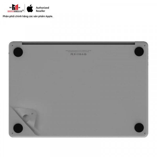 JCP2506 - Bộ dán MacBook Air M2 13.6 inch JCPAL Macguard All In One Set - 4