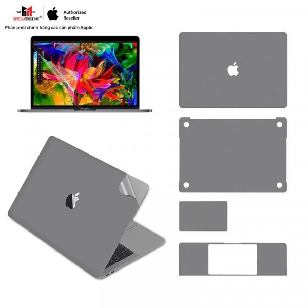 JCP2514 - Bộ dán MacBook Pro M2 13.3 inch JCPAL Macguard All In One Set - 2