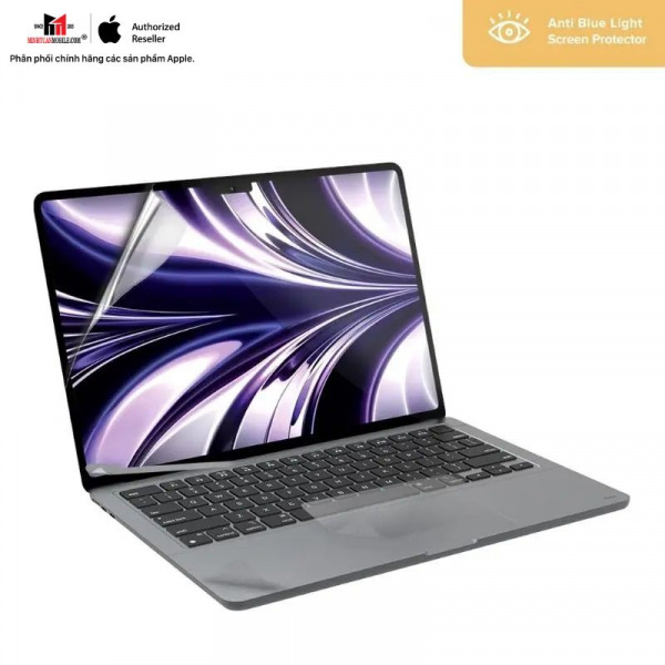 JCP2514 - Bộ dán MacBook Pro M2 13.3 inch JCPAL Macguard All In One Set - 7