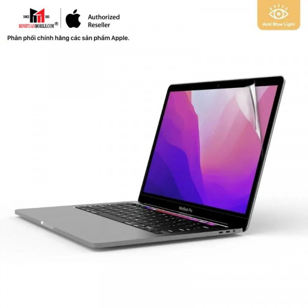 JCP2529 - Dán màn hình MacBook Pro M2 13.3 inch JCPAL Anti Blue Light - 4