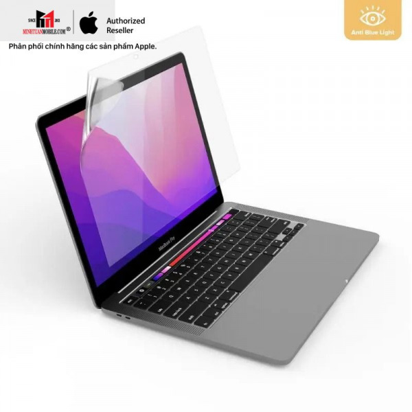JCP2529 - Dán màn hình MacBook Pro M2 13.3 inch JCPAL Anti Blue Light - 5