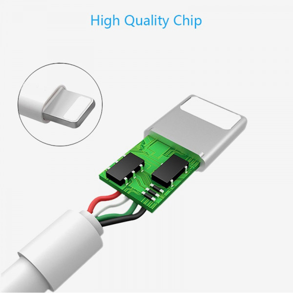 AL05 - Cáp USB-A to Lightning Pisen Fast 0.9m AL05 - 7