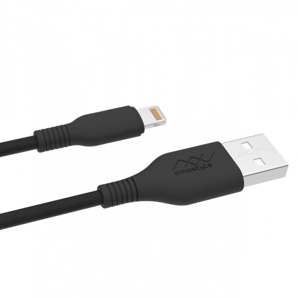 JIAL150LBL - Cáp USB-A to Lightning Innostyle Jazzy MFi 1.5M JIAL150 - 8