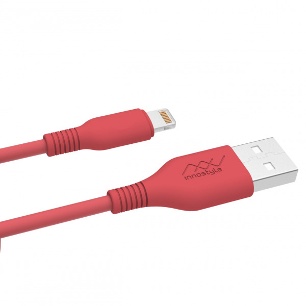 JIAL150LBL - Cáp USB-A to Lightning Innostyle Jazzy MFi 1.5M JIAL150 - 14