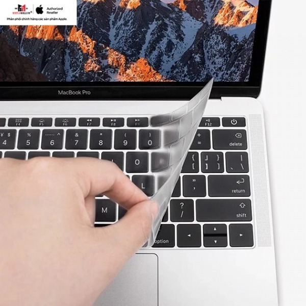 JCP2353 - Phủ phím MacBook 13 inch 2020 16 inch 2019 JCPAL Fitskin TPU - 2