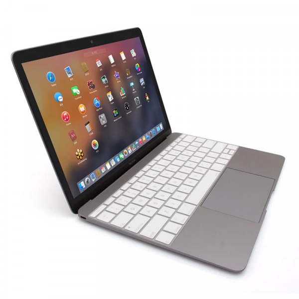 JCP2172 - Phủ phím MacBook 12 inch 2016 JCPAL Verskin Wireless White - 5
