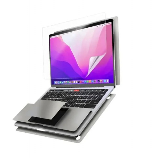 MOC4078 - Bộ dán MacBook Pro M2 13.3 inch Mocoll 5 in 1 - 3