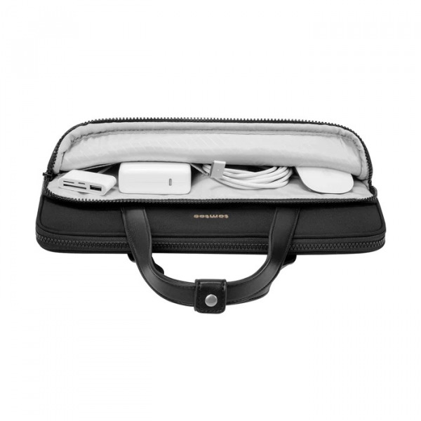 H22C1Y1 - Túi đeo chéo MacBook 13 14 inch Tomtoc Premium Theher Shoulder Bag - 6
