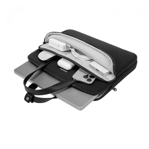 H22C1Y1 - Túi đeo chéo MacBook 13 14 inch Tomtoc Premium Theher Shoulder Bag - 8