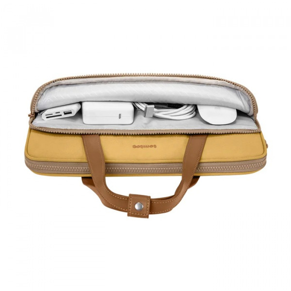 H22C1Y1 - Túi đeo chéo MacBook 13 14 inch Tomtoc Premium Theher Shoulder Bag - 20