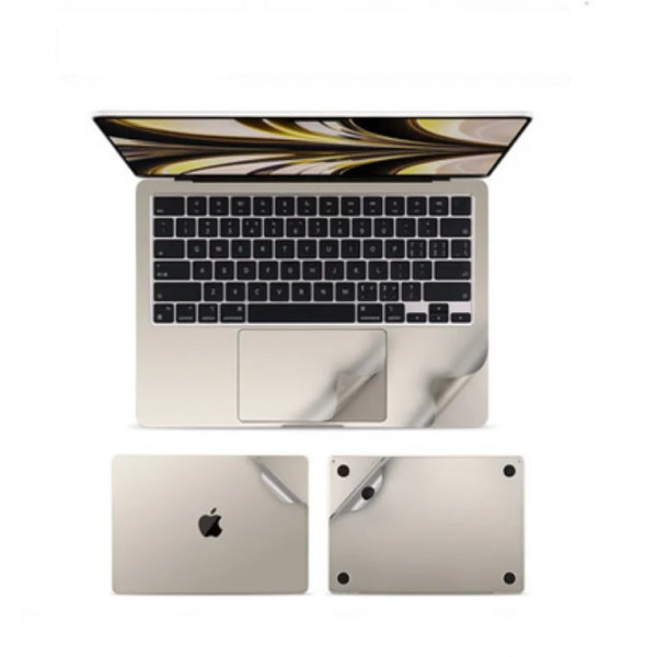 JMA13M2MN - Bộ dán MacBook Air M2 13.6 inch 5 in 1 Full JRC - 3