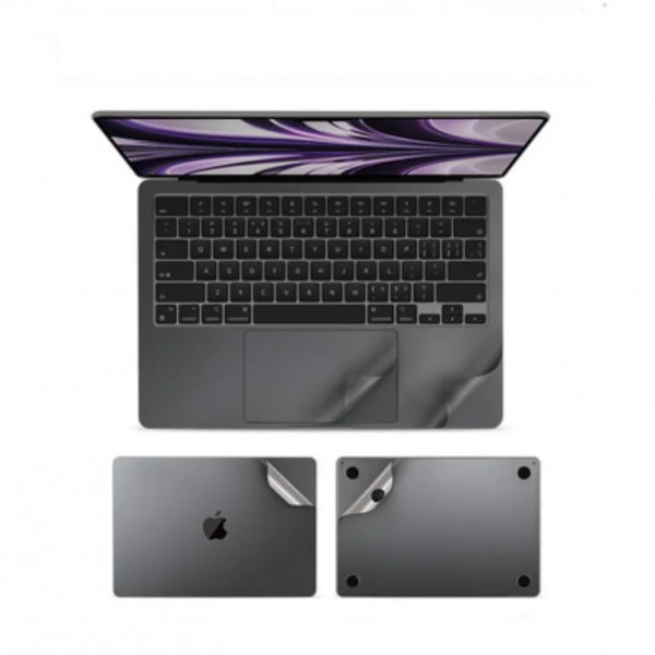 JMA13M2MN - Bộ dán MacBook Air M2 13.6 inch 5 in 1 Full JRC - 4