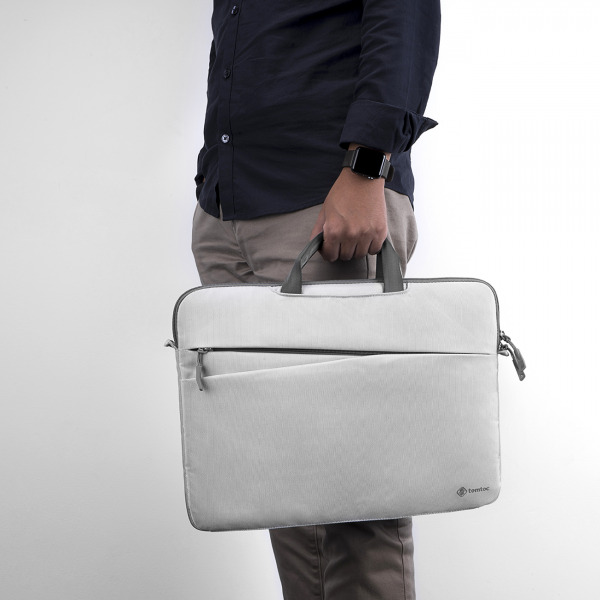 A45C01G - Túi chống sốc MacBook 13 14 inch Tomtoc Messenger Bags - 8