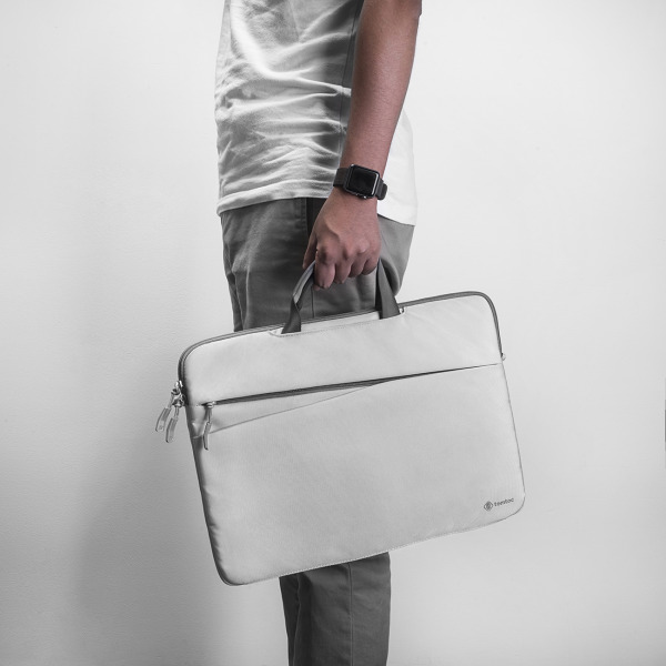 A45C01G - Túi chống sốc MacBook 13 14 inch Tomtoc Messenger Bags - 10