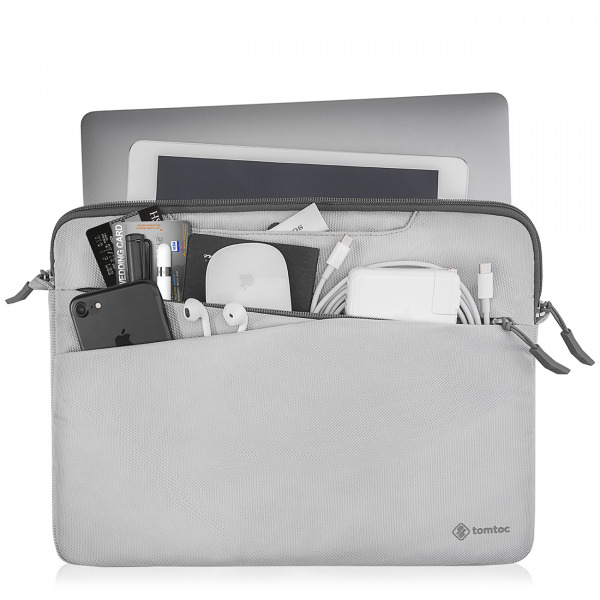 A45C01G - Túi chống sốc MacBook 13 14 inch Tomtoc Messenger Bags - 11