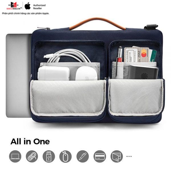 A42C01B01 - Túi xách chống sốc MacBook 13 14 inch Tomtoc Shoulder Bags A42C01 - 2