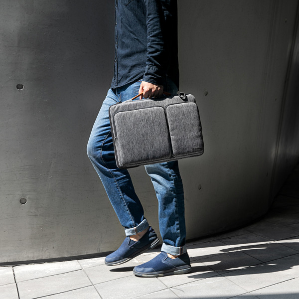 A42C01B01 - Túi xách chống sốc MacBook 13 14 inch Tomtoc Shoulder Bags A42C01 - 7