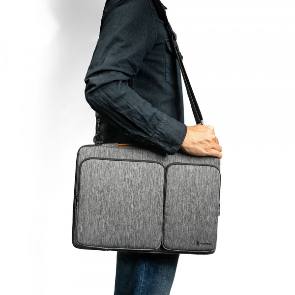 A42C01B01 - Túi xách chống sốc MacBook 13 14 inch Tomtoc Shoulder Bags A42C01 - 15