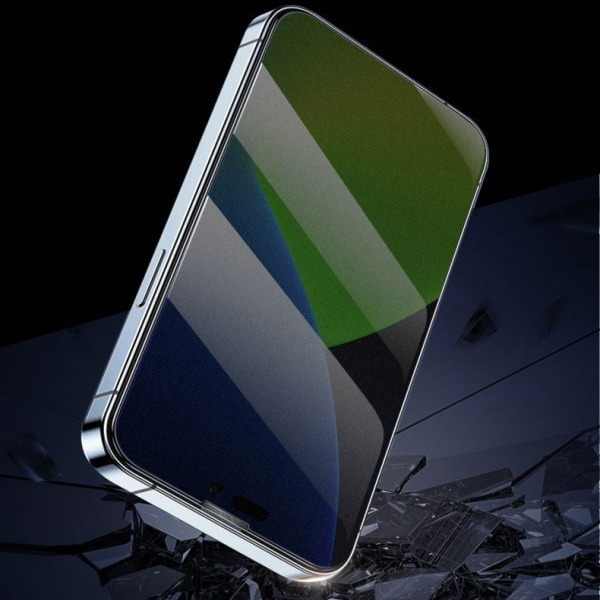 BJ410 - Cường lực chống vân tay iPhone 14 Plus 13 Pro Max Mipow Kingbull Premium Silk HD (2.7D) - 5