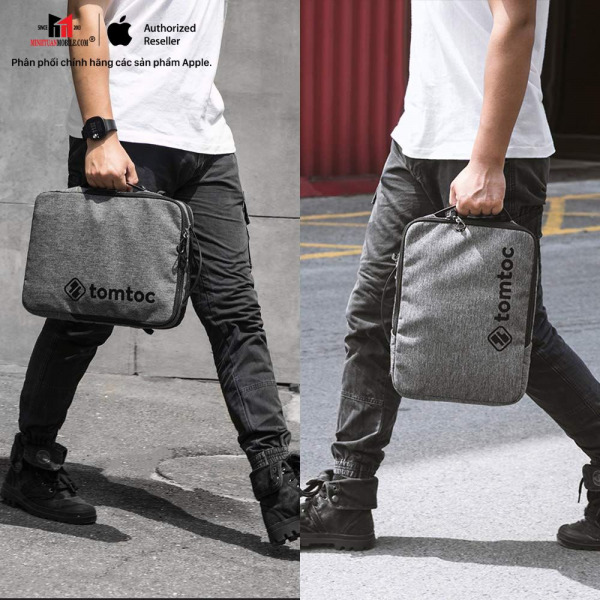 H14C01G - Túi đeo chống sốc MacBook 13 14 inch Tomtoc Urban Shoulder Bags - 2