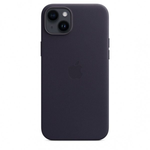MPPF3FE A - Ốp lưng MagSafe iPhone 14 Plus Apple Leather Chính Hãng - 8